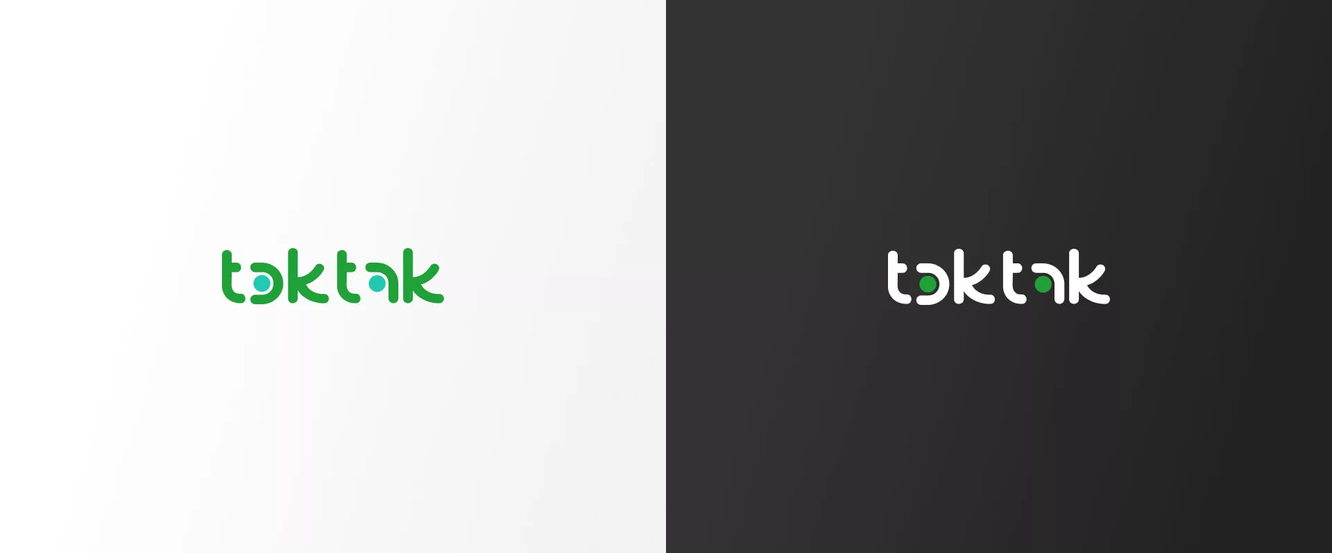 Разработка логотипа компании «Ток-Так» в Королёве