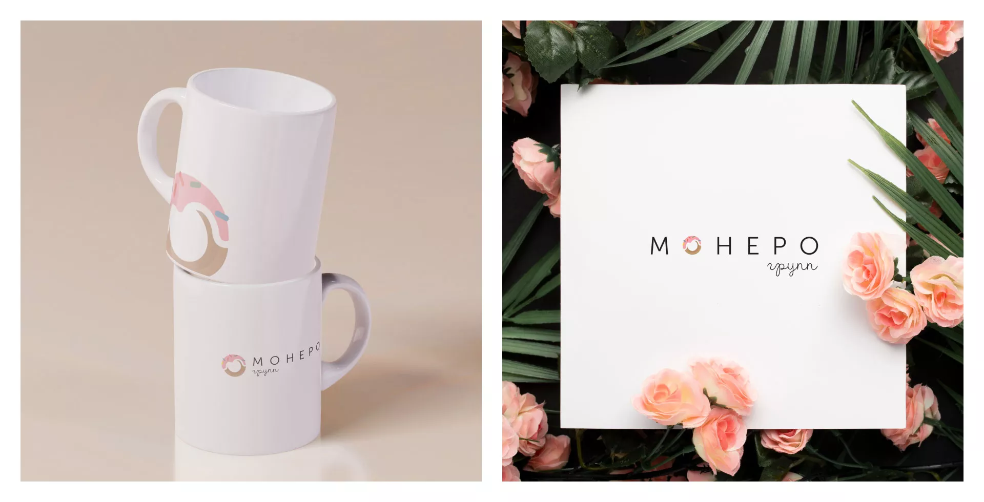 Разработка логотипа компании по продаже кондитерских изделий в Королёве