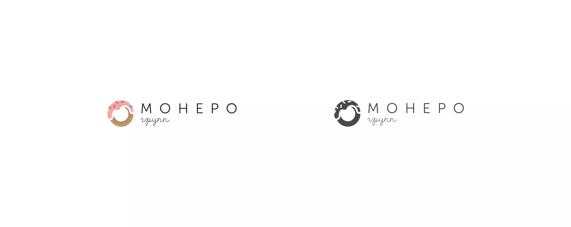 Разработка логотипа компании по продаже кондитерских изделий в Королёве