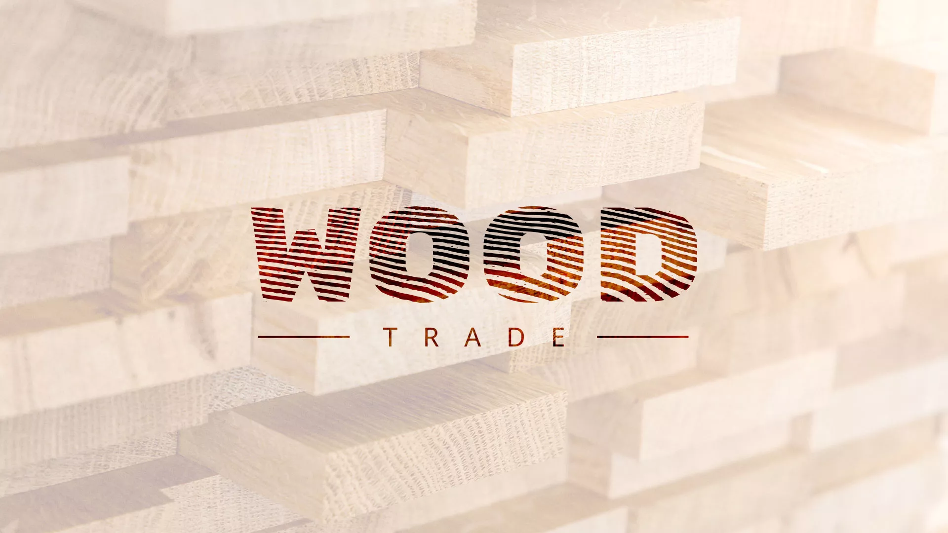Разработка логотипа для компании «Wood Trade» в Королёве