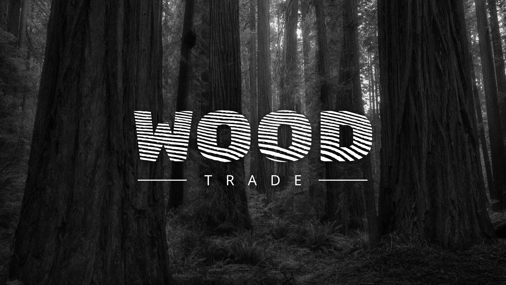 Разработка логотипа для компании «Wood Trade» в Королёве