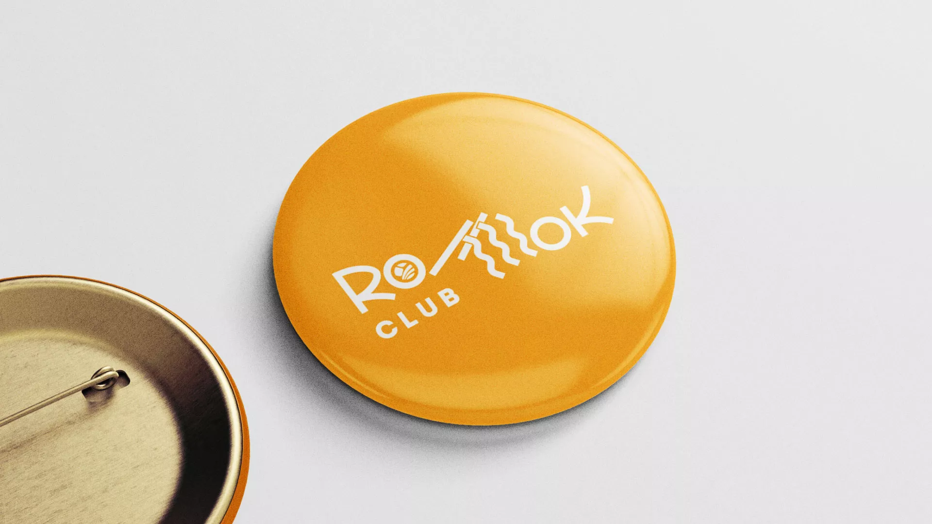 Создание логотипа суши-бара «Roll Wok Club» в Королёве