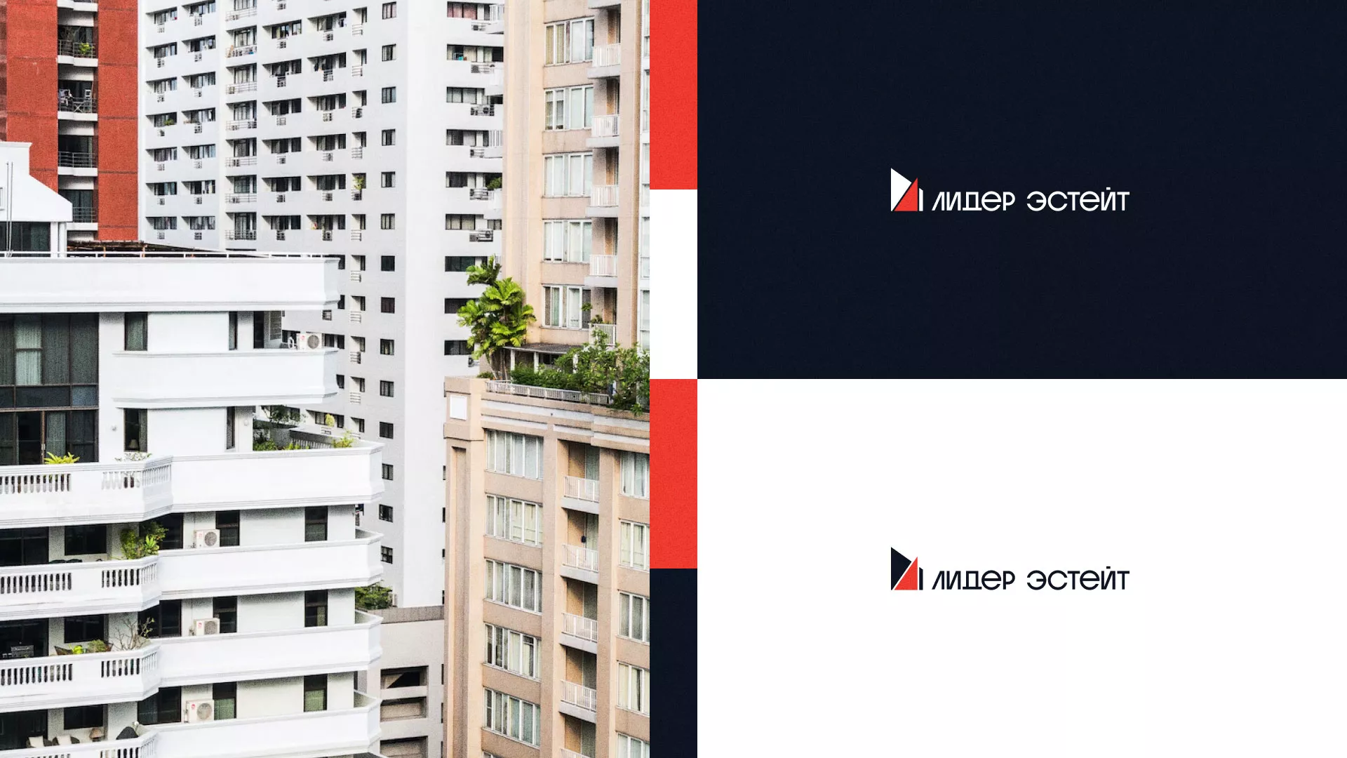 Сделали логотип для агентства недвижимости «Лидер Эстейт» в Королёве