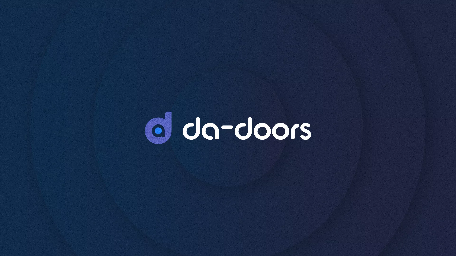 Разработка логотипа компании по продаже дверей в Королёве